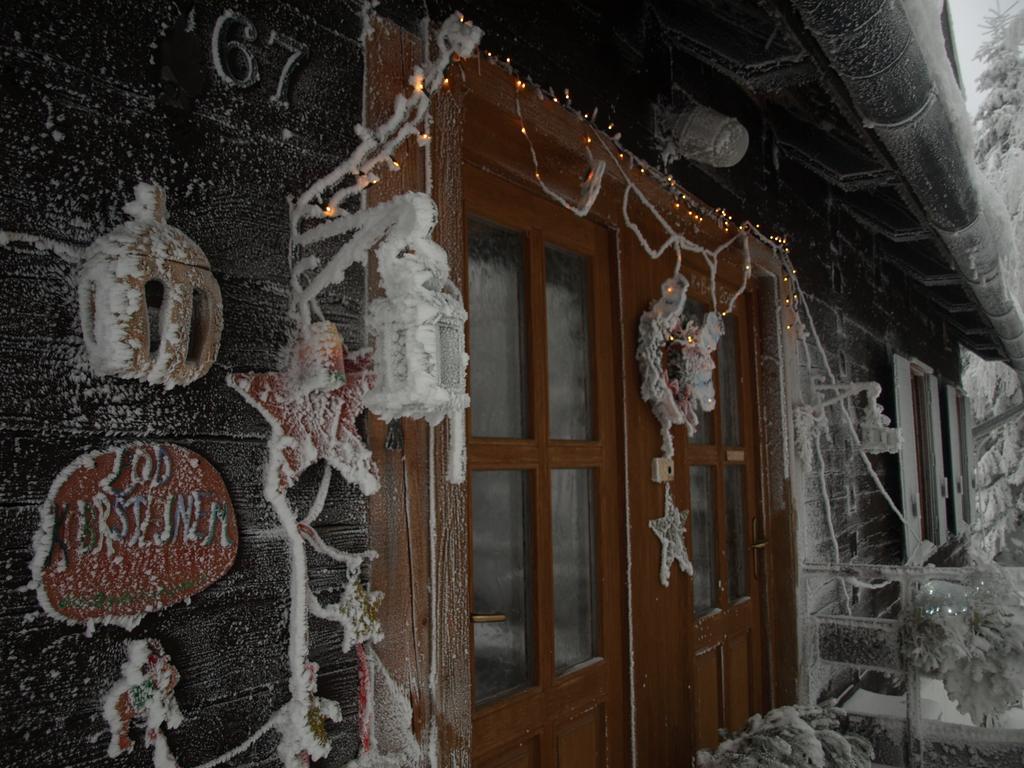 Chata Pod Koberstejnem Рейвиз Экстерьер фото